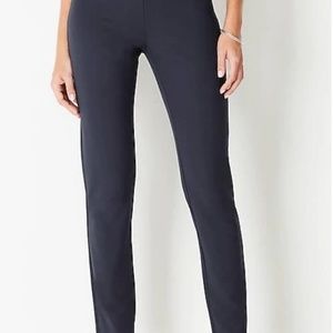 Gray J. Jill Wearever Smooth Fit Slim Leg Pants
